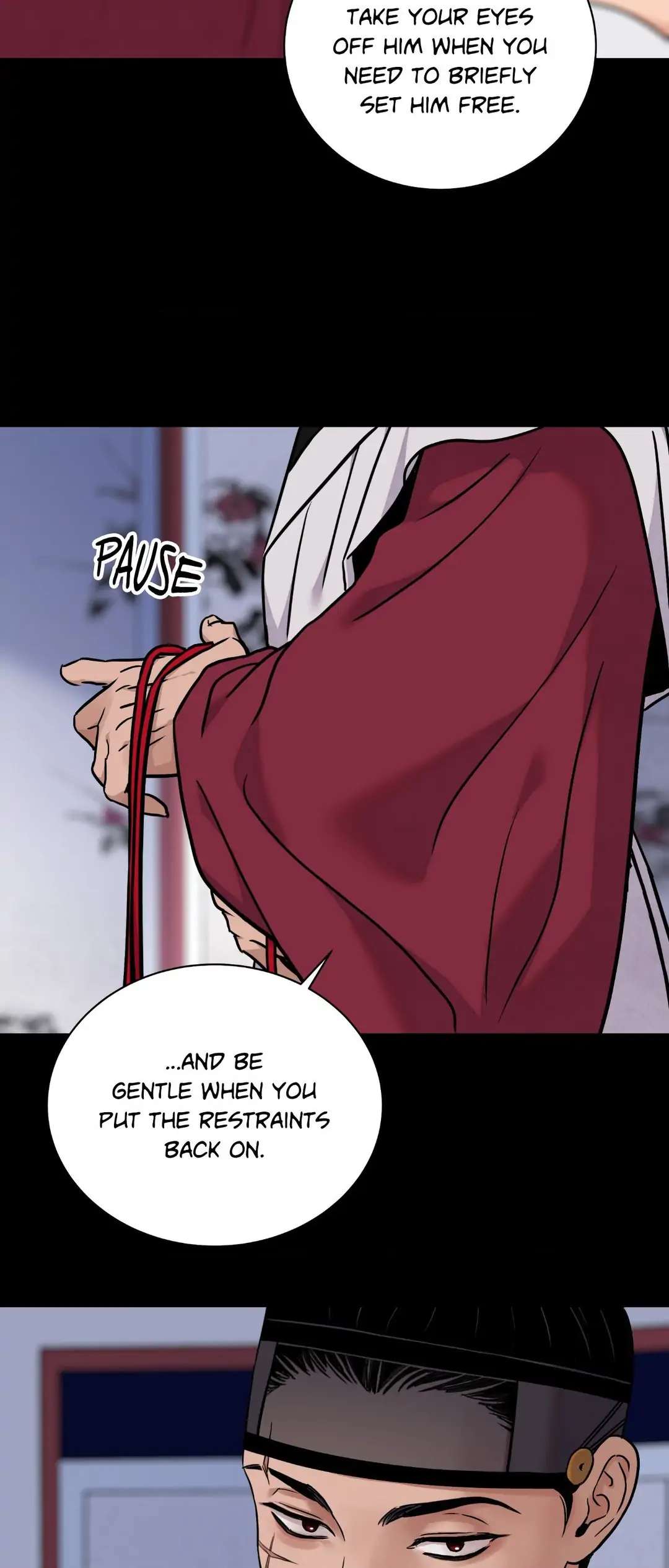 Steel Under Silk [ OFFICIAL  Translation ] Chapter 87 page 48 - 