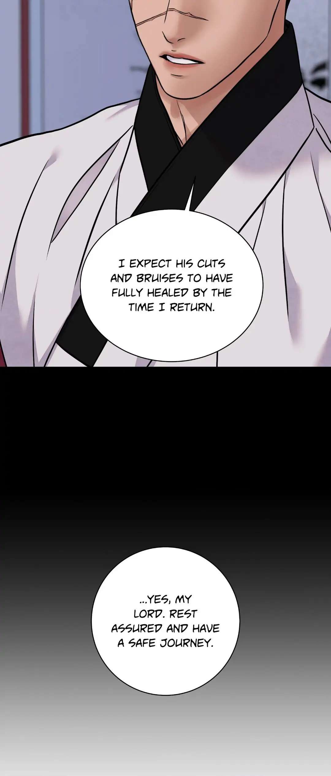 Steel Under Silk [ OFFICIAL  Translation ] Chapter 87 page 49 - 