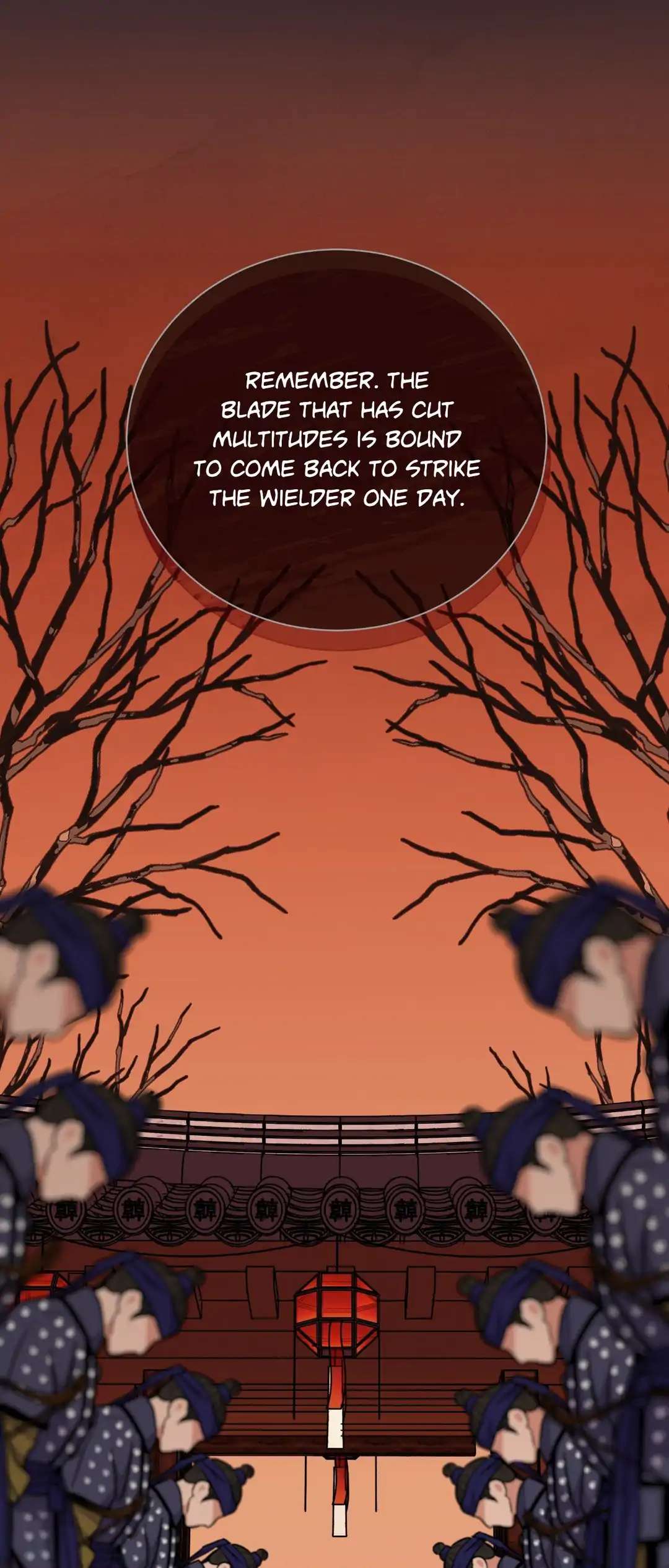 Steel Under Silk [ OFFICIAL  Translation ] Chapter 87 page 9 - 