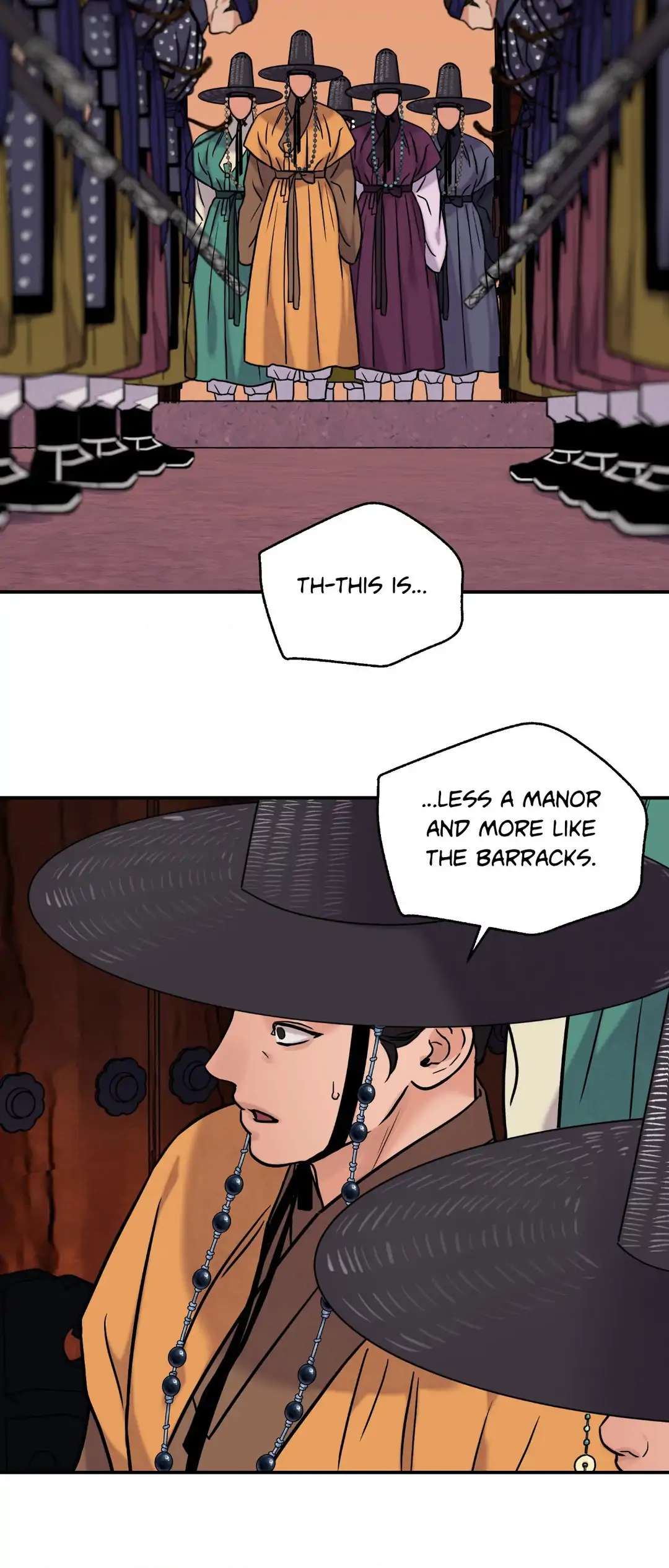 Steel Under Silk [ OFFICIAL  Translation ] Chapter 87 page 10 - 