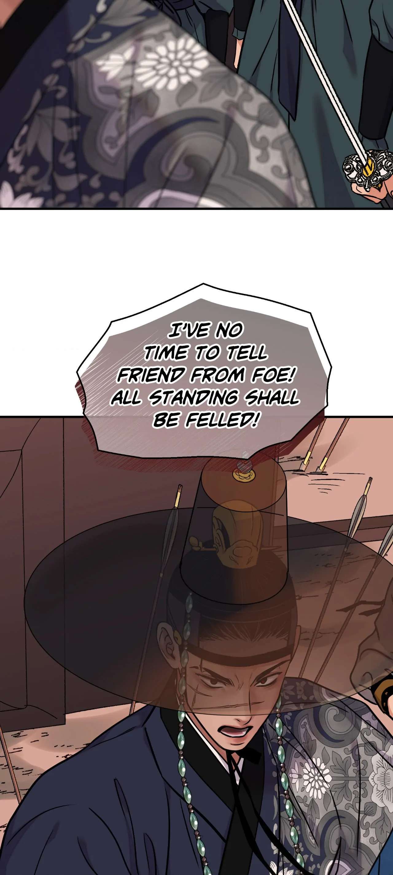 Steel Under Silk [ OFFICIAL  Translation ] Chapter 88 page 13 - 