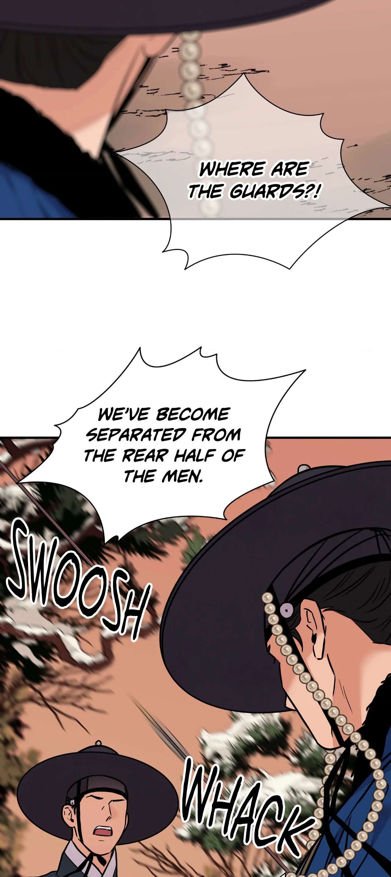 Steel Under Silk [ OFFICIAL  Translation ] Chapter 88 page 4 - 
