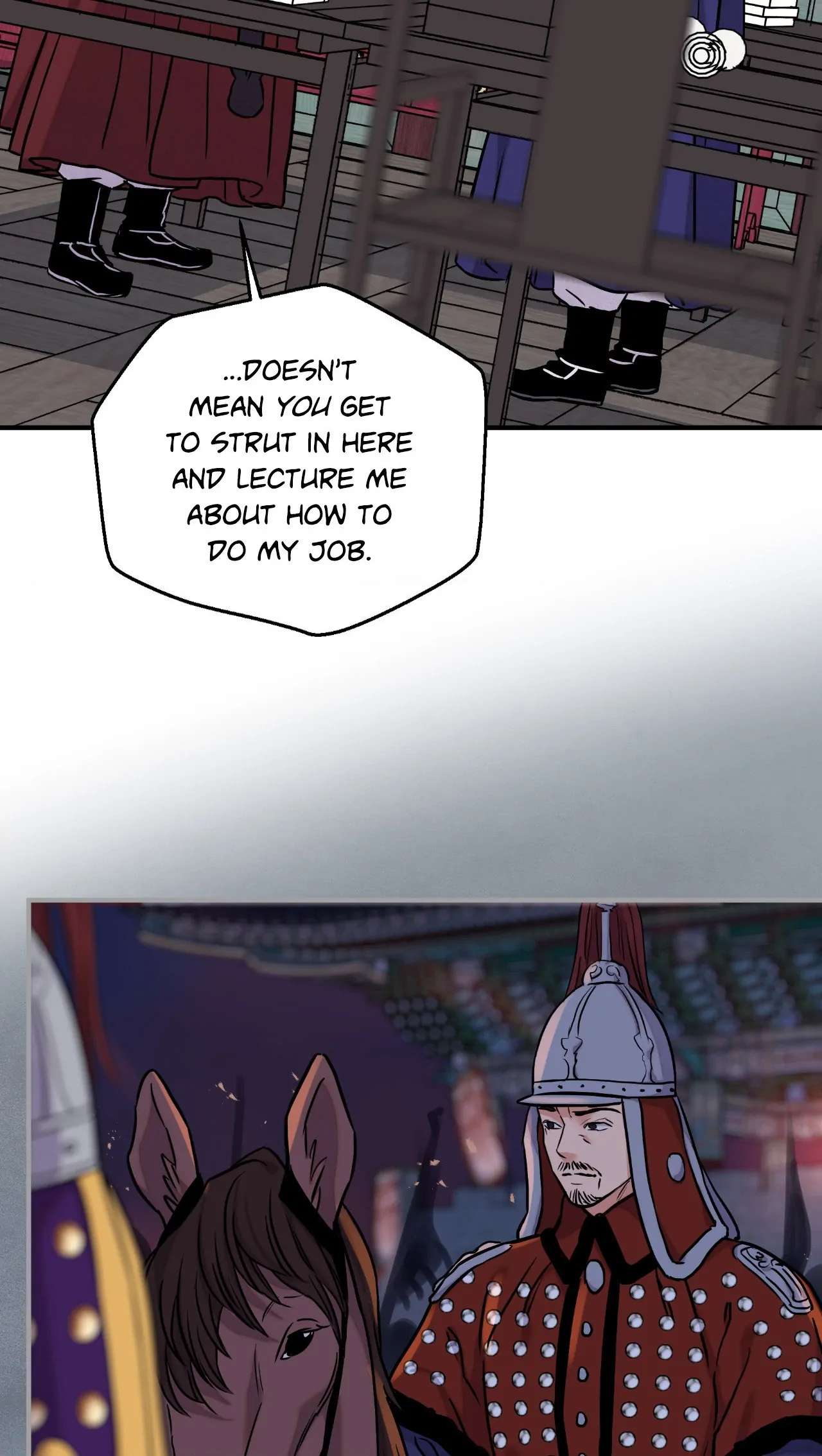 Steel Under Silk [ OFFICIAL  Translation ] Chapter 88 page 32 - 