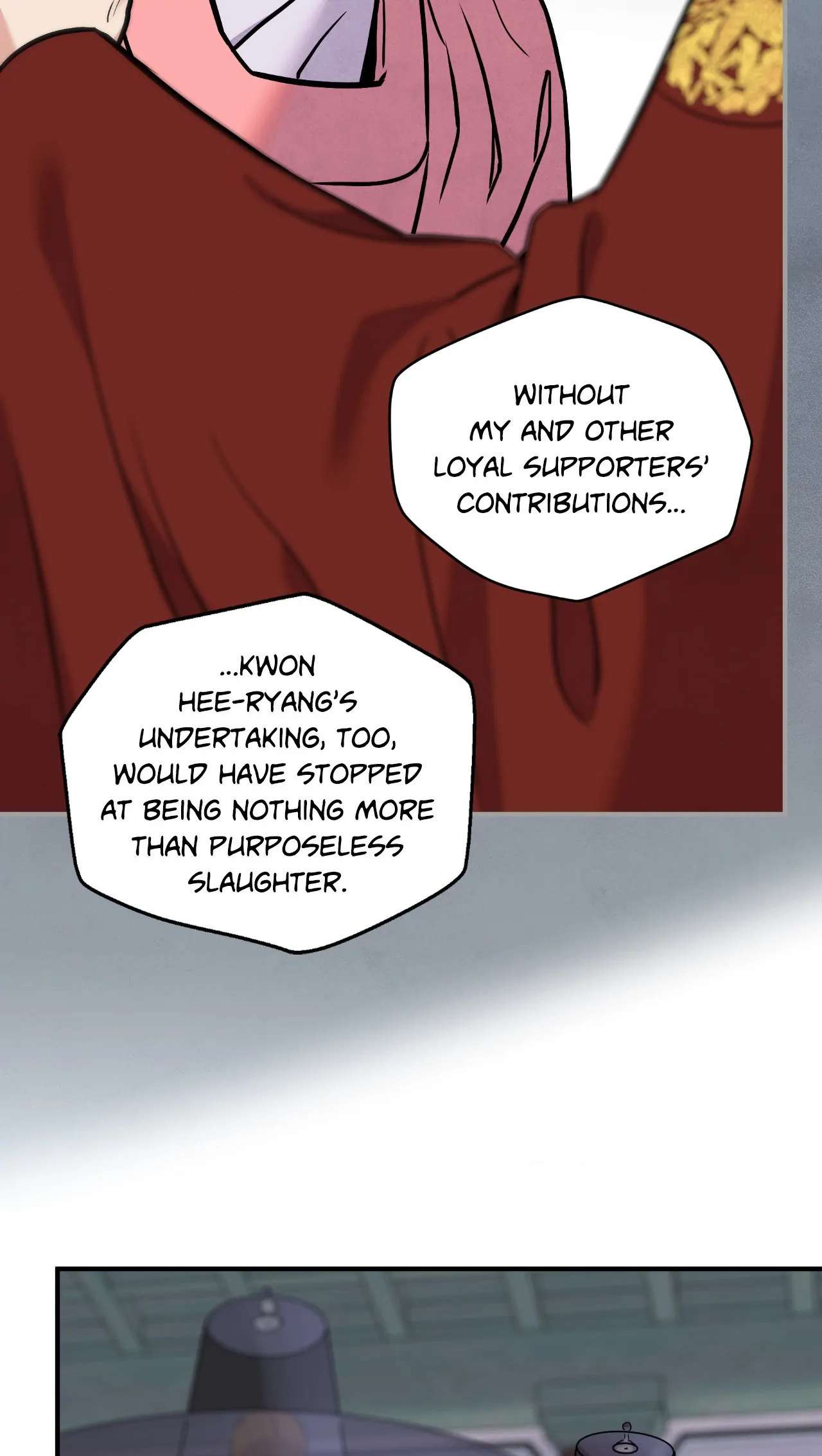 Steel Under Silk [ OFFICIAL  Translation ] Chapter 88 page 34 - 