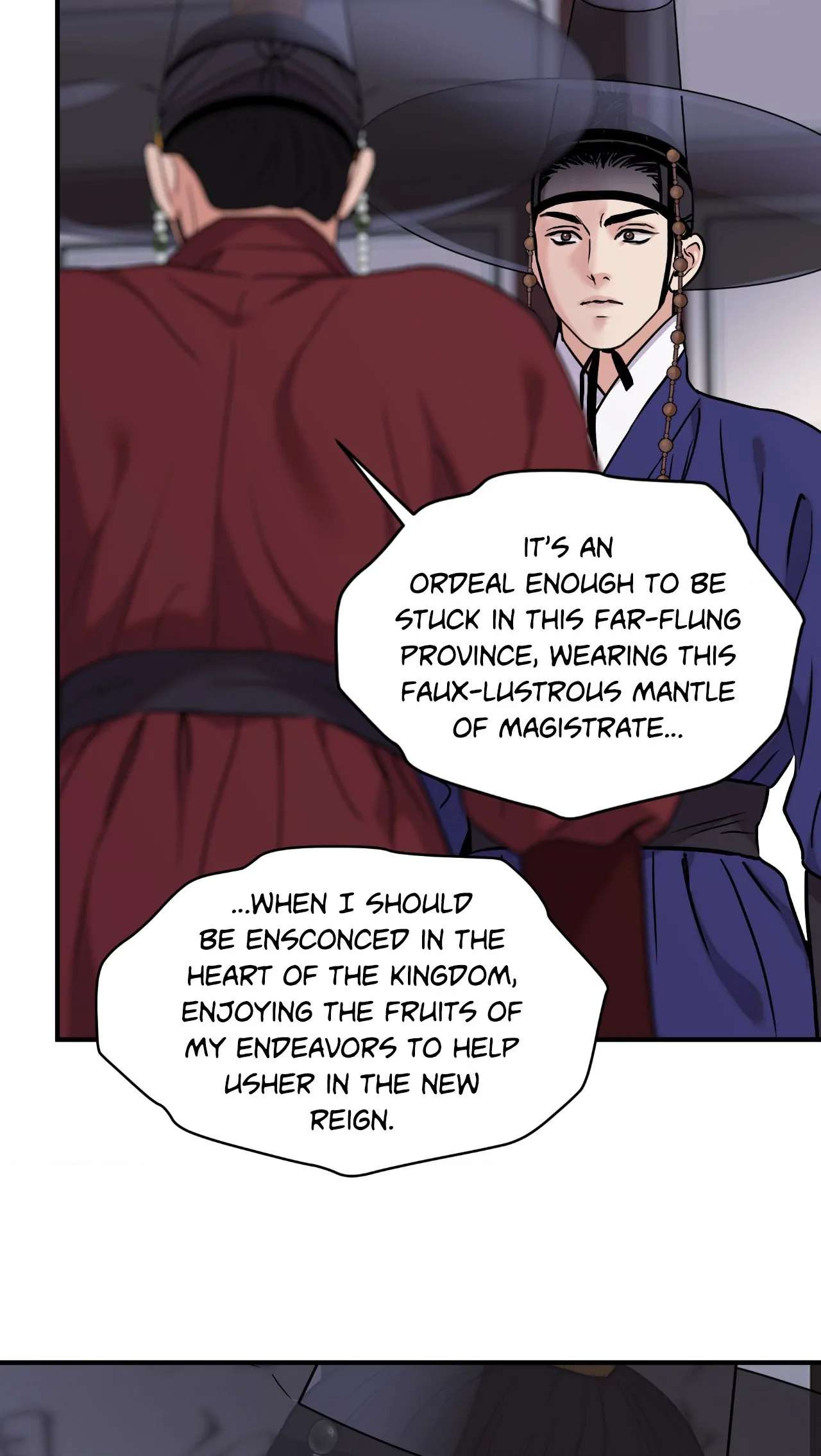 Steel Under Silk [ OFFICIAL  Translation ] Chapter 88 page 35 - 