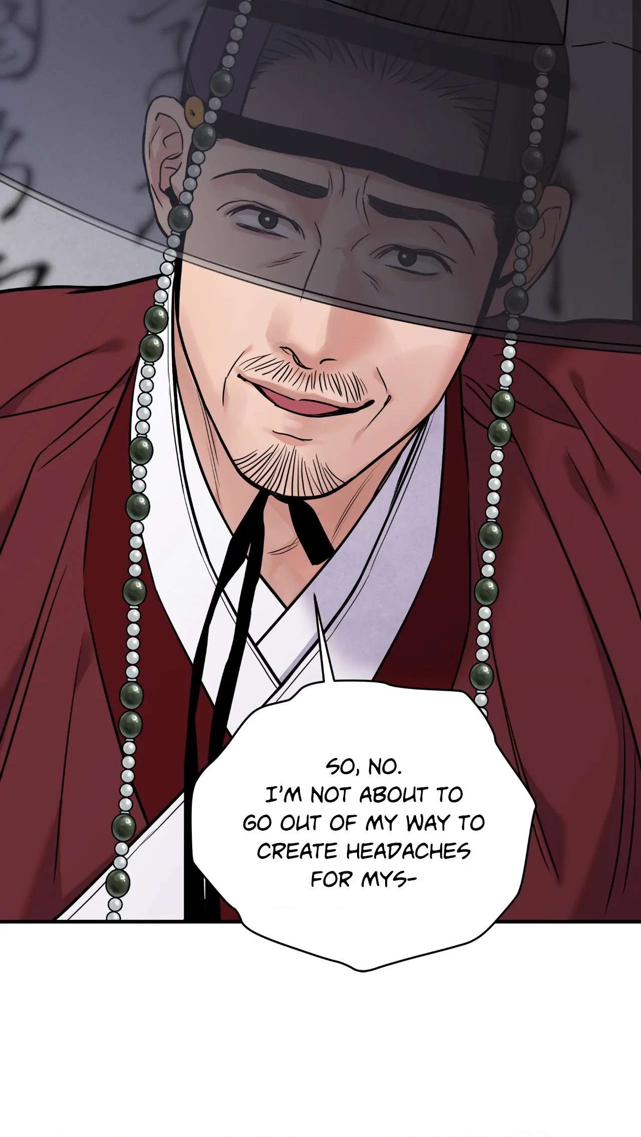 Steel Under Silk [ OFFICIAL  Translation ] Chapter 88 page 36 - 