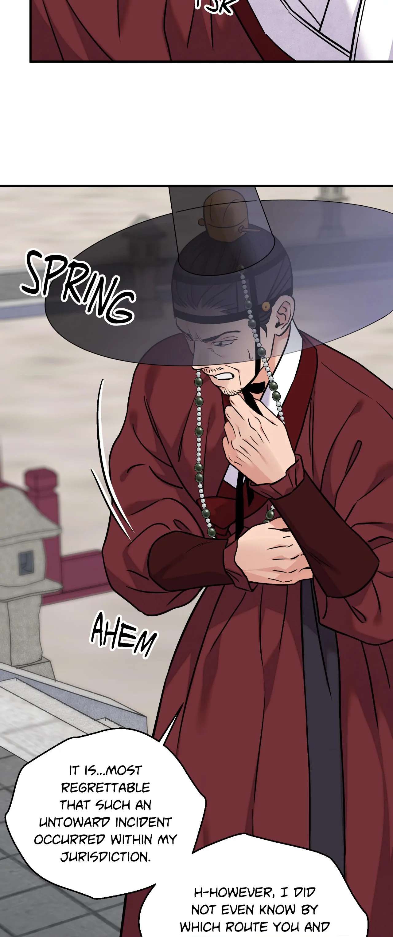 Steel Under Silk [ OFFICIAL  Translation ] Chapter 88 page 47 - 