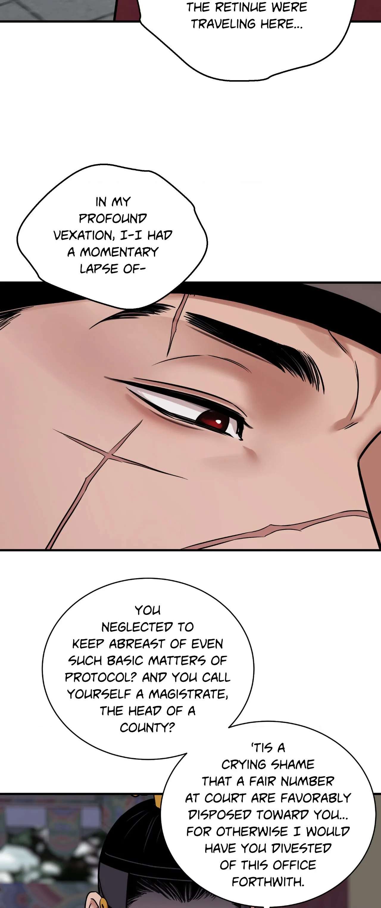 Steel Under Silk [ OFFICIAL  Translation ] Chapter 88 page 48 - 