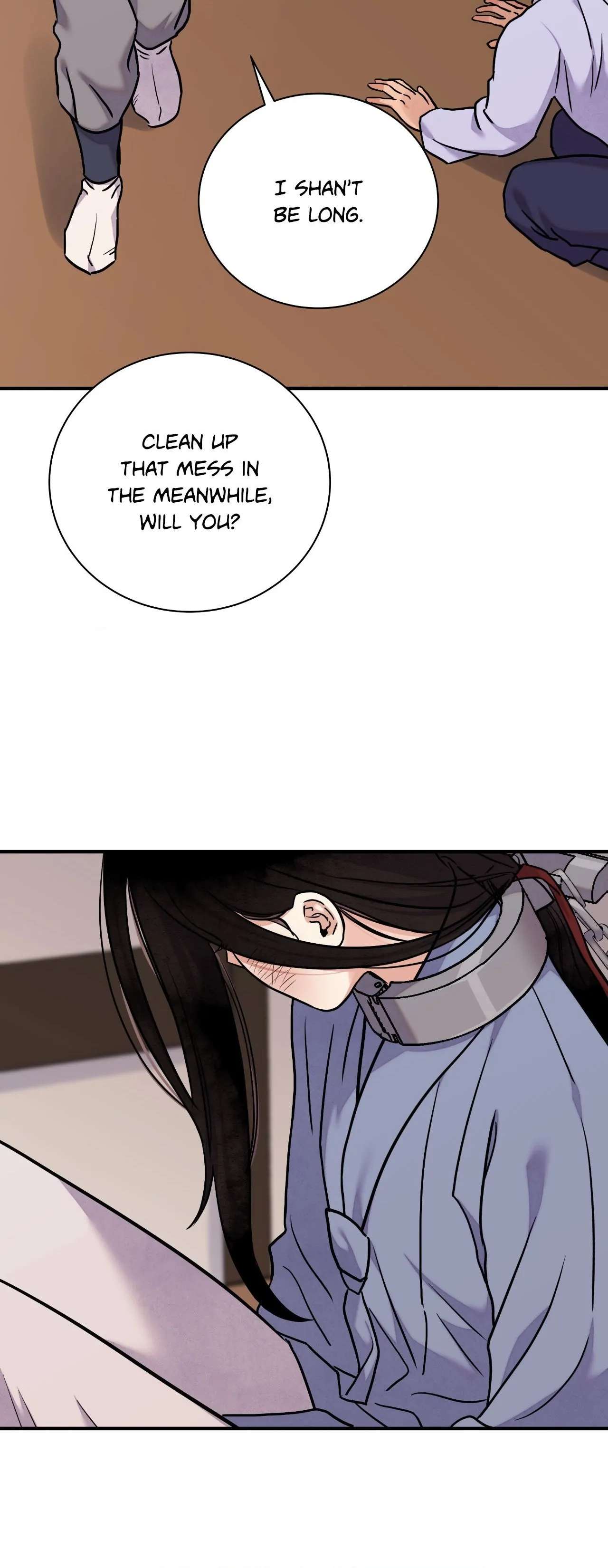 Steel Under Silk [ OFFICIAL  Translation ] Chapter 89 page 11 - 
