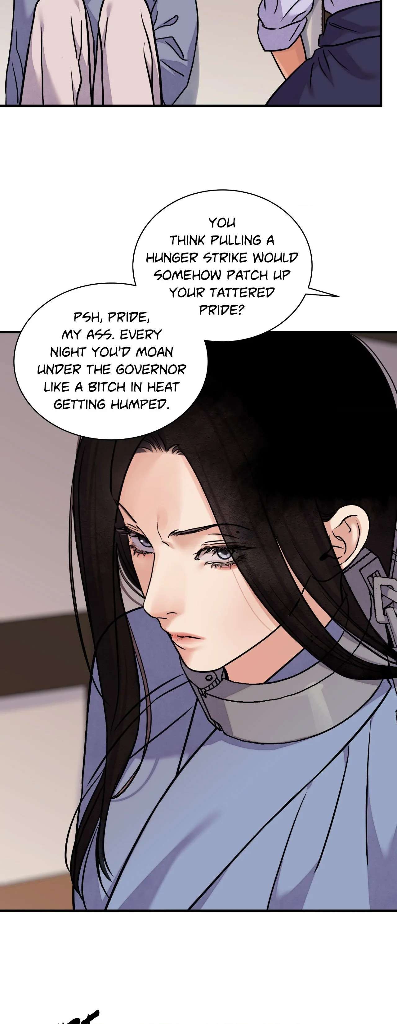 Steel Under Silk [ OFFICIAL  Translation ] Chapter 89 page 15 - 