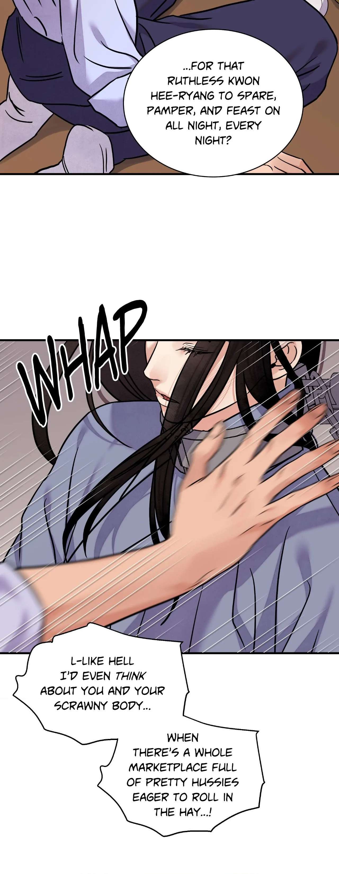 Steel Under Silk [ OFFICIAL  Translation ] Chapter 89 page 18 - 