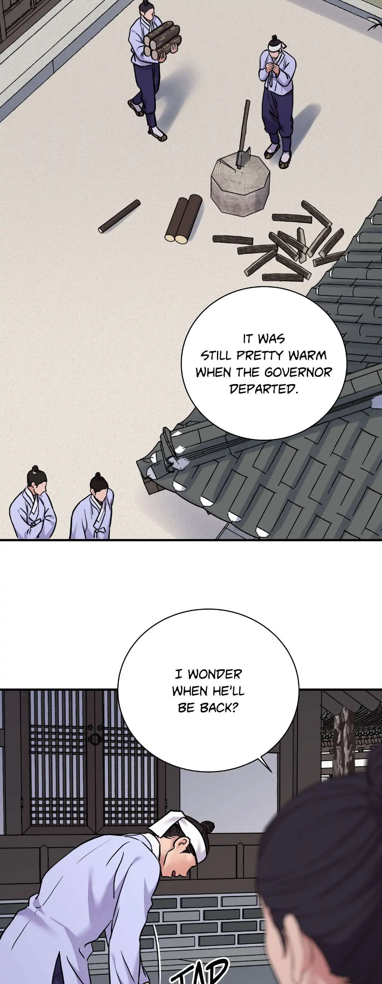 Steel Under Silk [ OFFICIAL  Translation ] Chapter 89 page 3 - 