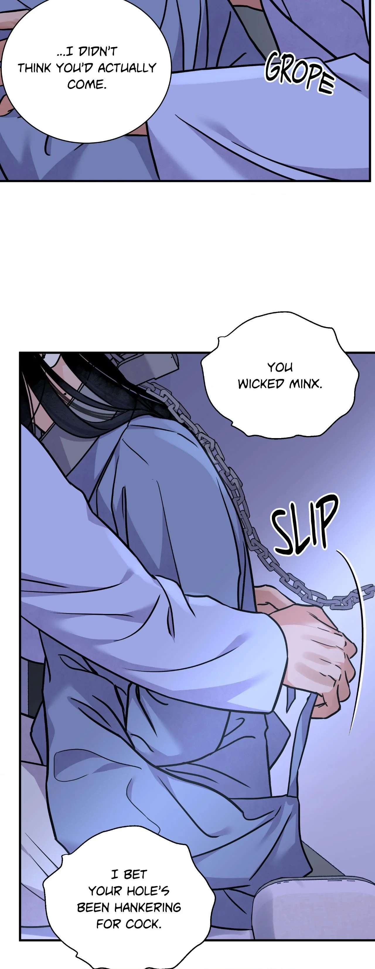 Steel Under Silk [ OFFICIAL  Translation ] Chapter 89 page 25 - 