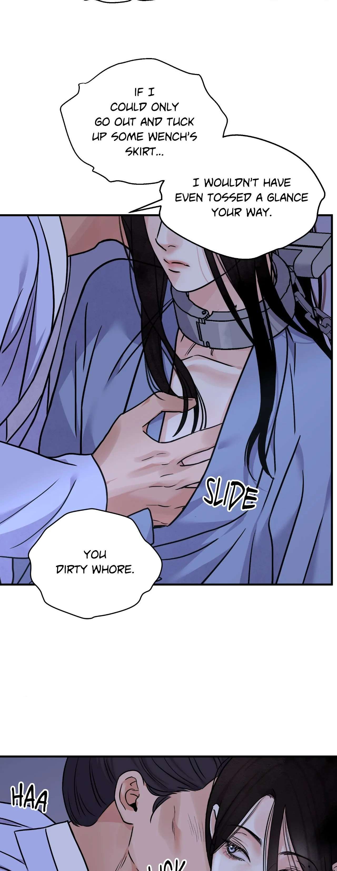 Steel Under Silk [ OFFICIAL  Translation ] Chapter 89 page 26 - 