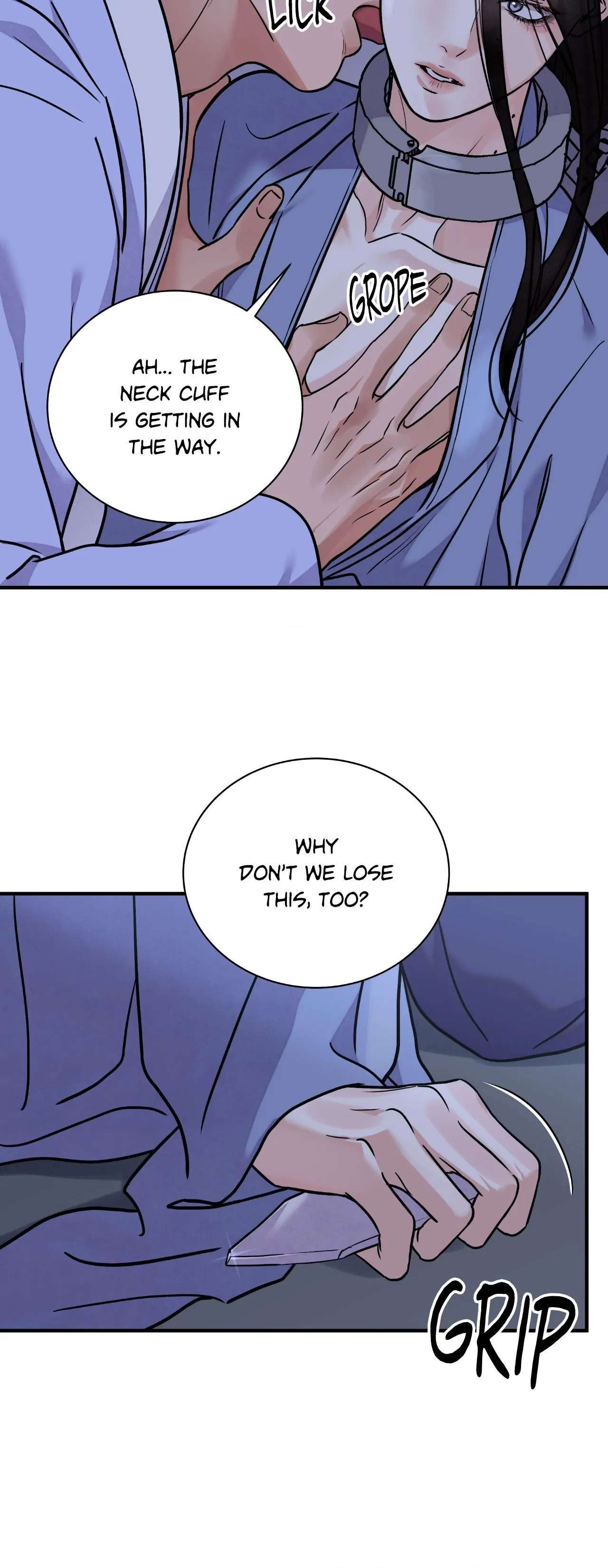 Steel Under Silk [ OFFICIAL  Translation ] Chapter 89 page 27 - 