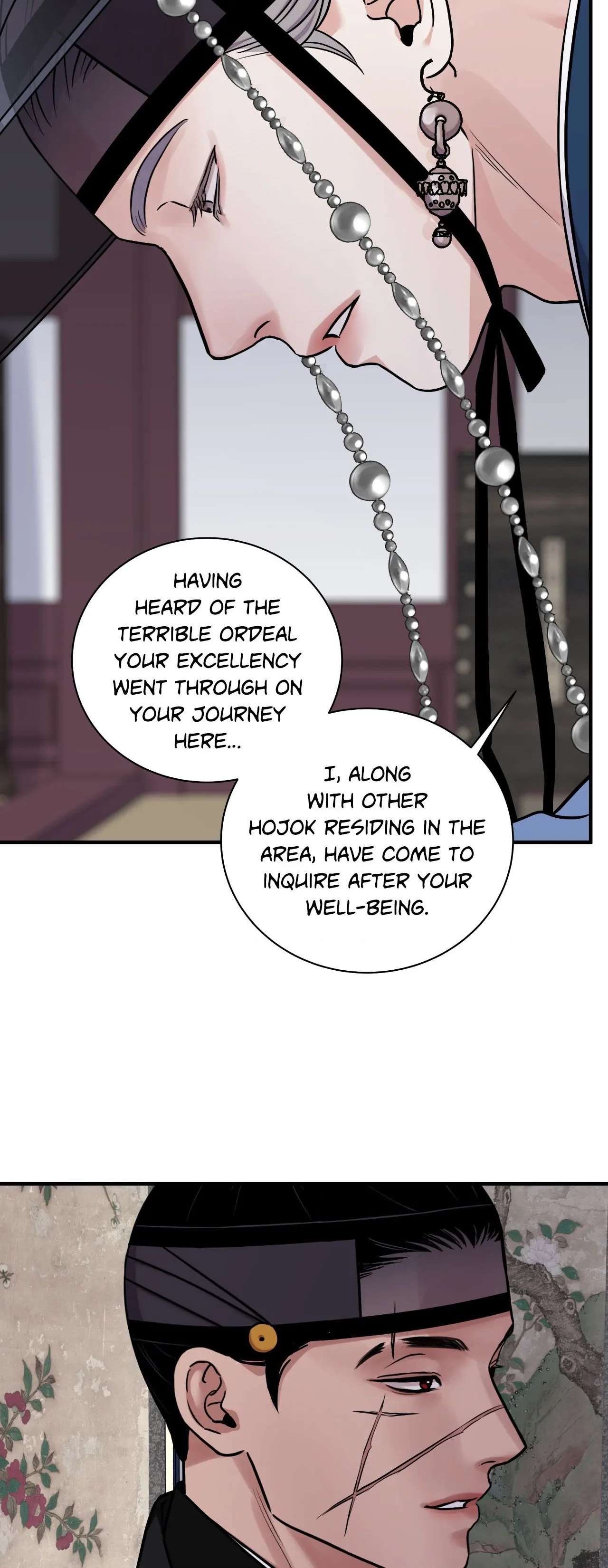 Steel Under Silk [ OFFICIAL  Translation ] Chapter 89 page 36 - 