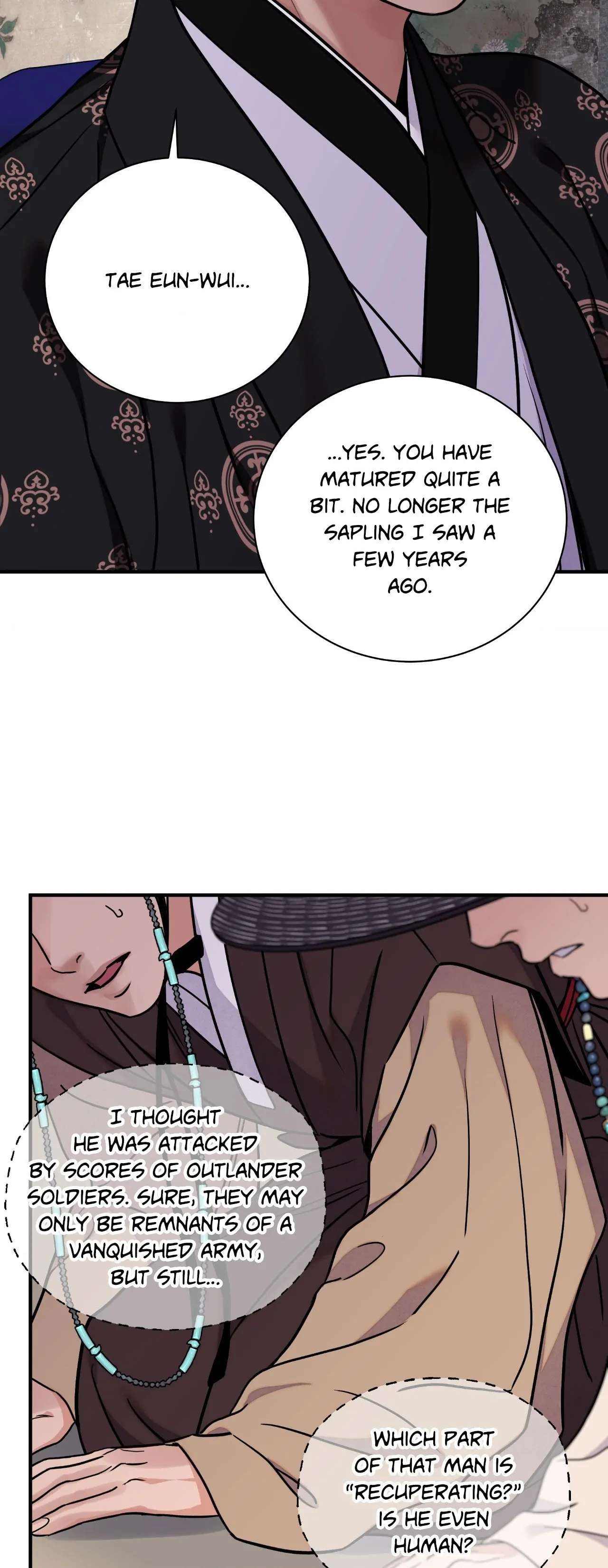 Steel Under Silk [ OFFICIAL  Translation ] Chapter 89 page 37 - 