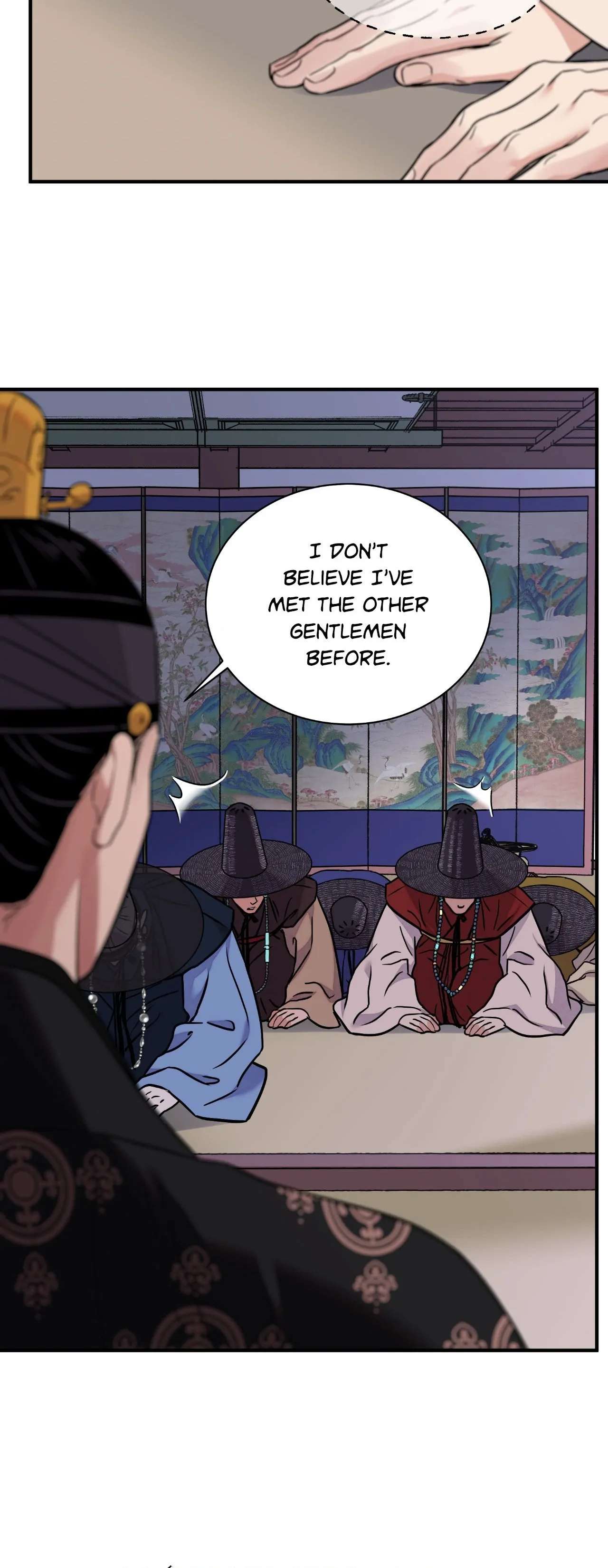 Steel Under Silk [ OFFICIAL  Translation ] Chapter 89 page 38 - 