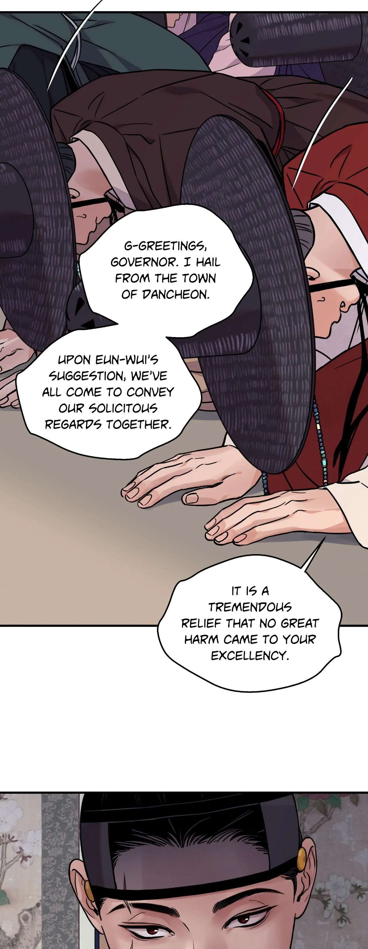 Steel Under Silk [ OFFICIAL  Translation ] Chapter 89 page 39 - 