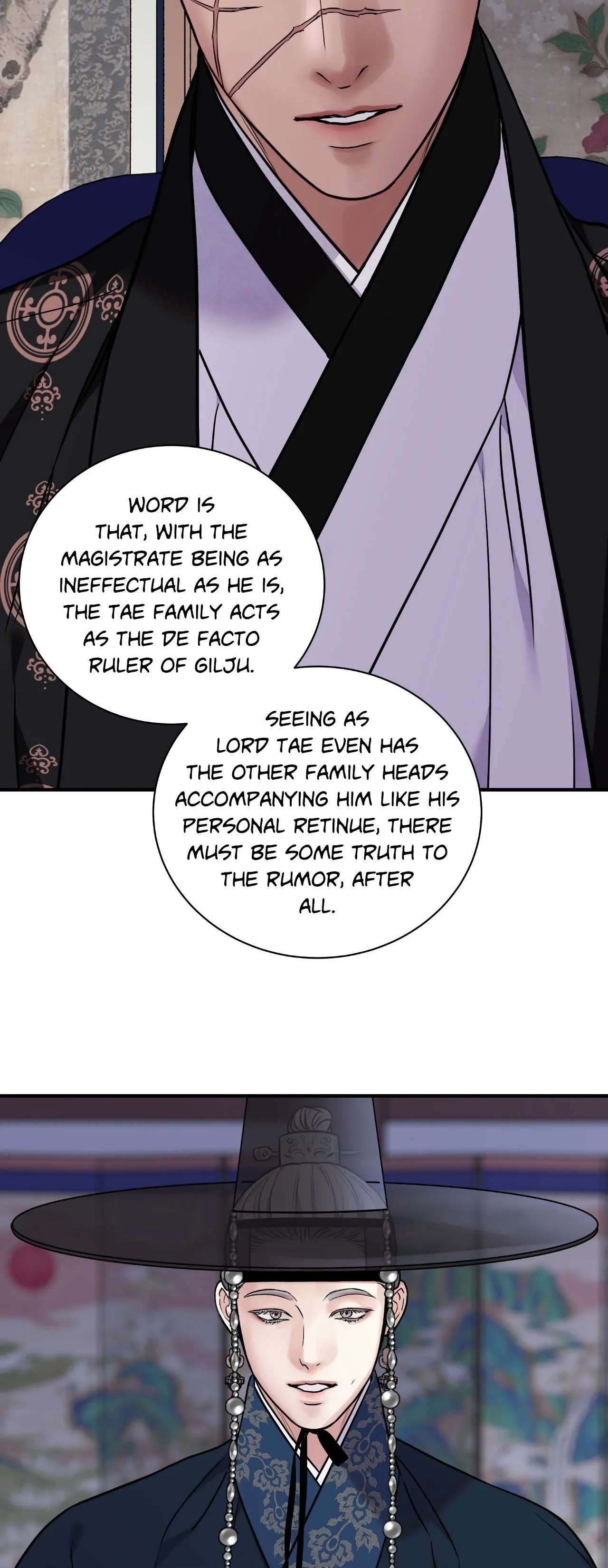 Steel Under Silk [ OFFICIAL  Translation ] Chapter 89 page 40 - 