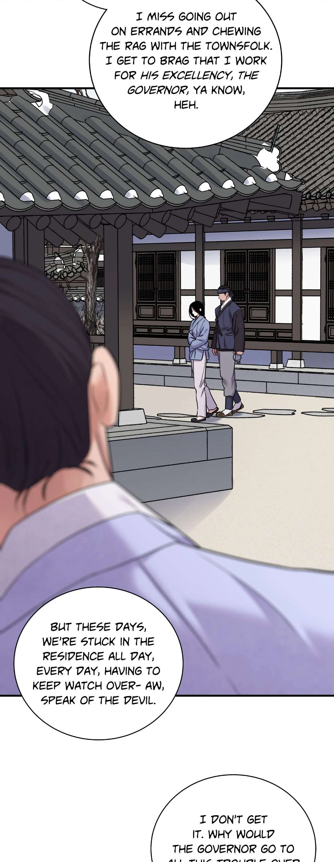Steel Under Silk [ OFFICIAL  Translation ] Chapter 89 page 5 - 