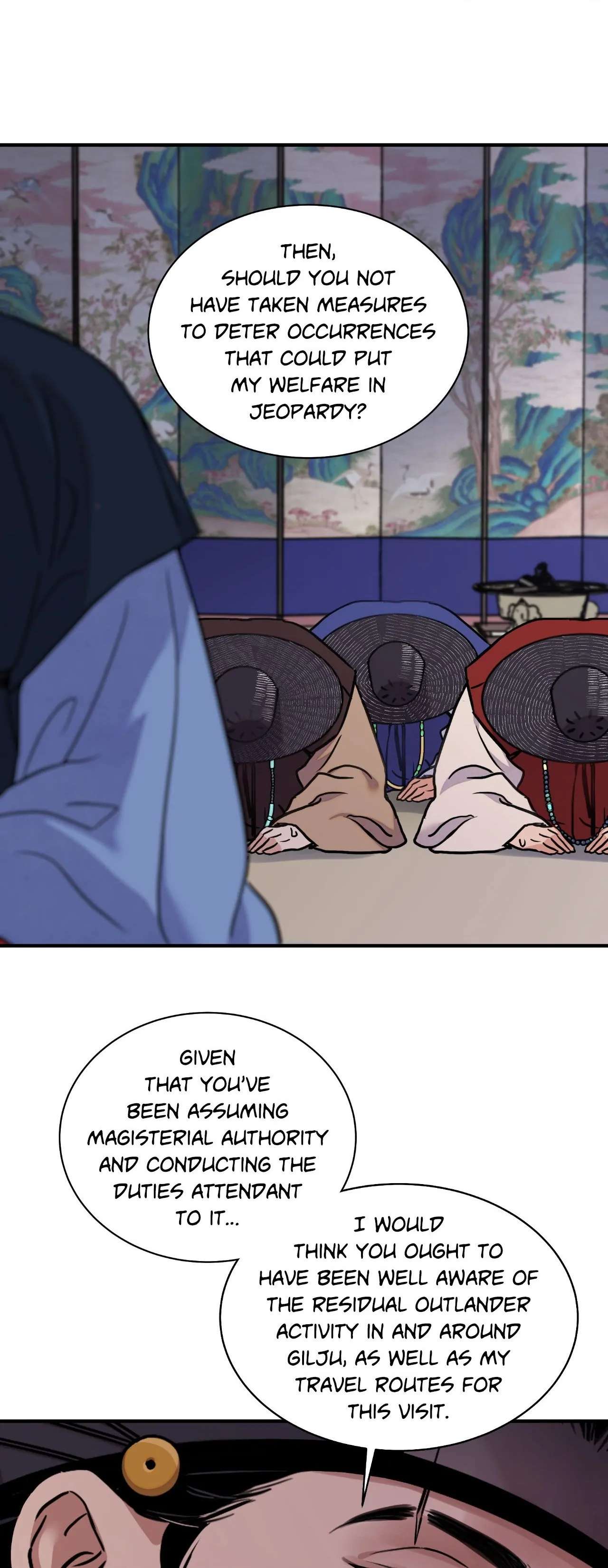 Steel Under Silk [ OFFICIAL  Translation ] Chapter 89 page 42 - 