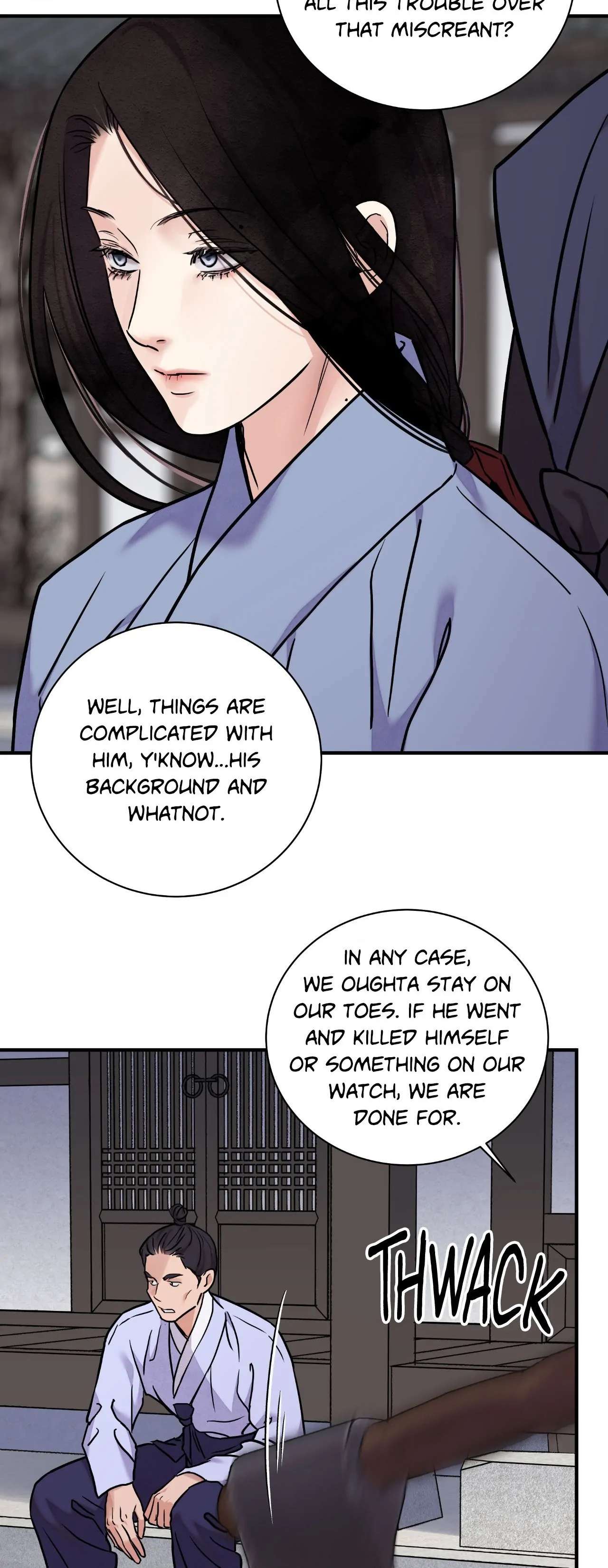 Steel Under Silk [ OFFICIAL  Translation ] Chapter 89 page 6 - 