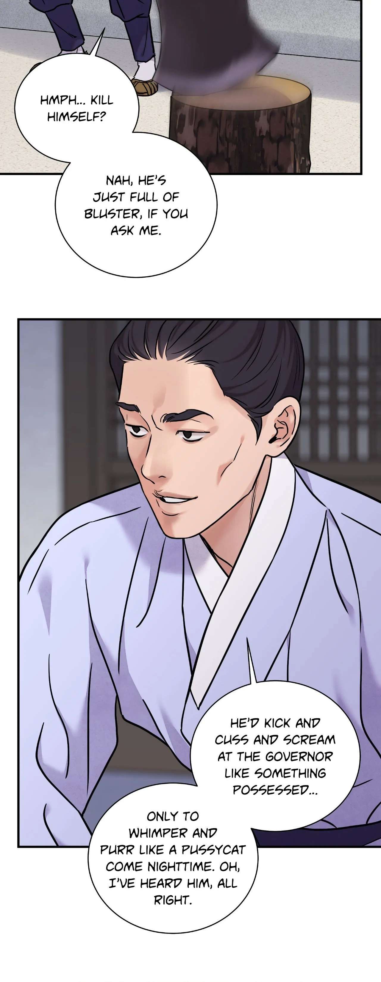 Steel Under Silk [ OFFICIAL  Translation ] Chapter 89 page 7 - 