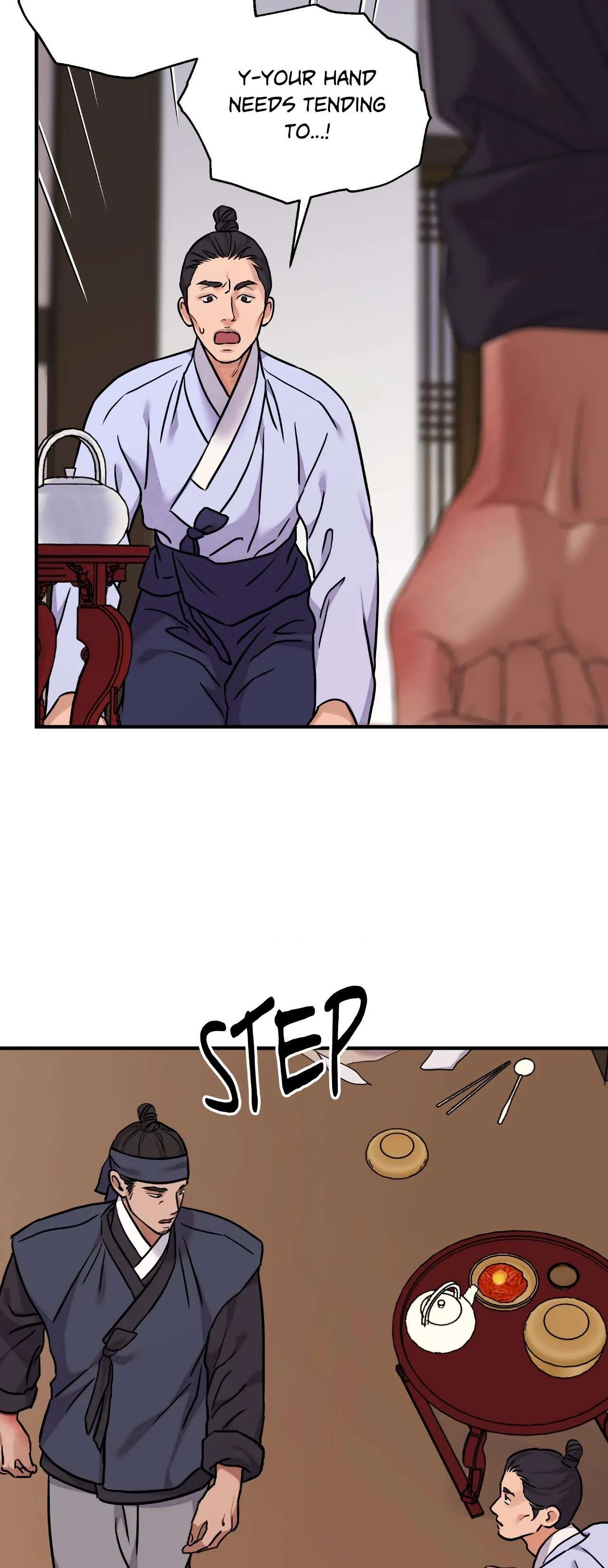 Steel Under Silk [ OFFICIAL  Translation ] Chapter 89 page 10 - 