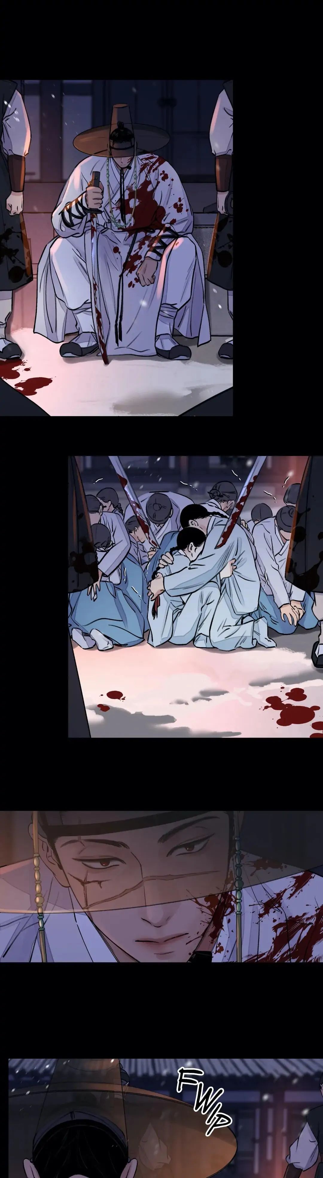 Steel Under Silk [ OFFICIAL  Translation ] Chapter 9 page 12 - 