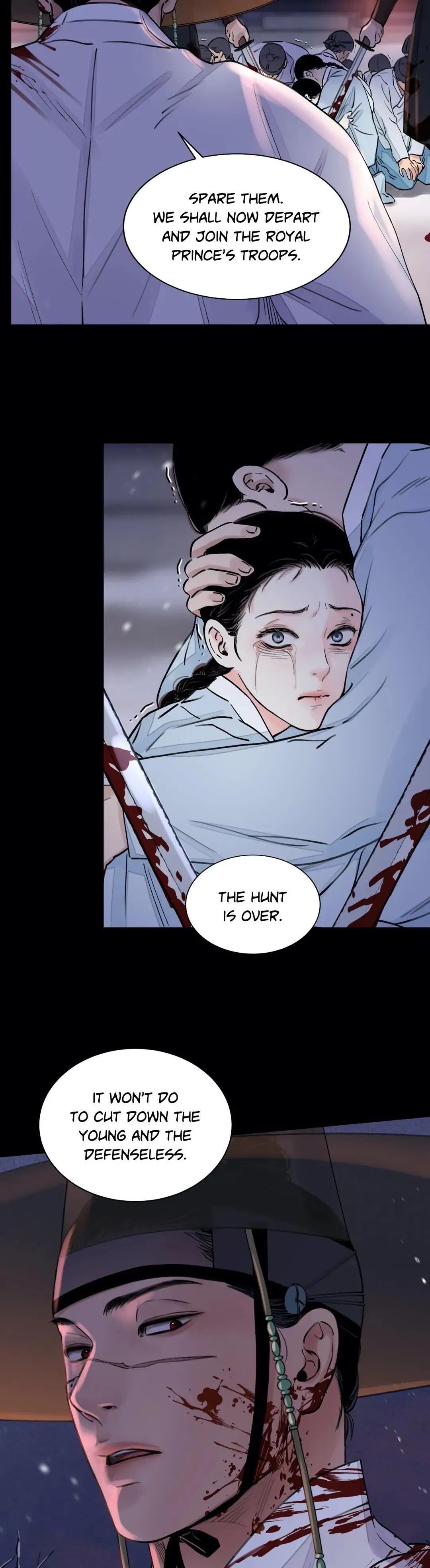 Steel Under Silk [ OFFICIAL  Translation ] Chapter 9 page 13 - 