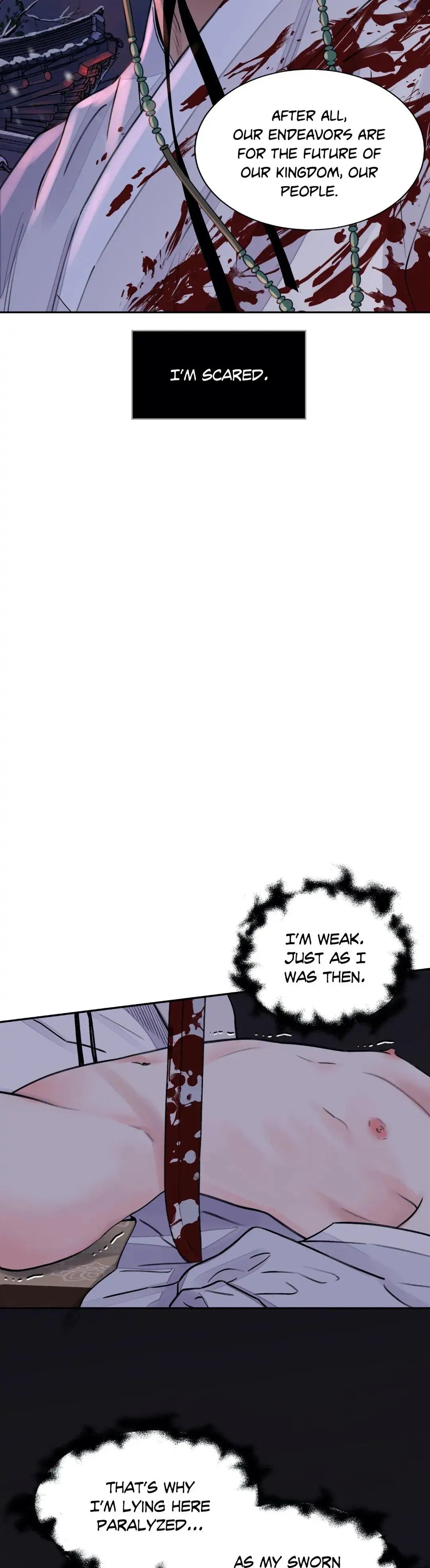 Steel Under Silk [ OFFICIAL  Translation ] Chapter 9 page 14 - 