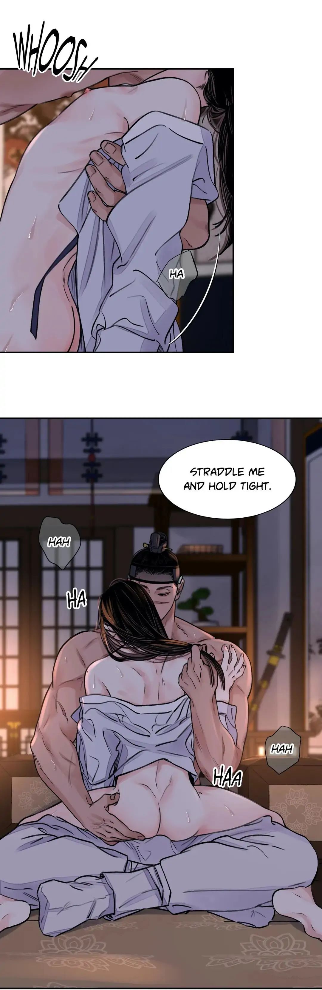 Steel Under Silk [ OFFICIAL  Translation ] Chapter 9 page 16 - 