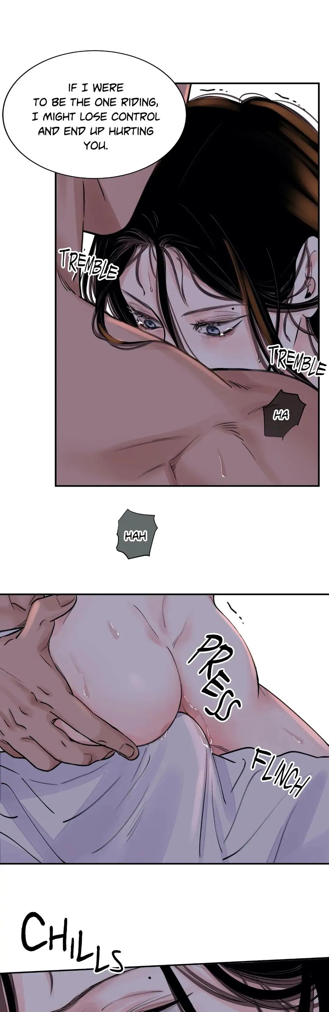 Steel Under Silk [ OFFICIAL  Translation ] Chapter 9 page 17 - 