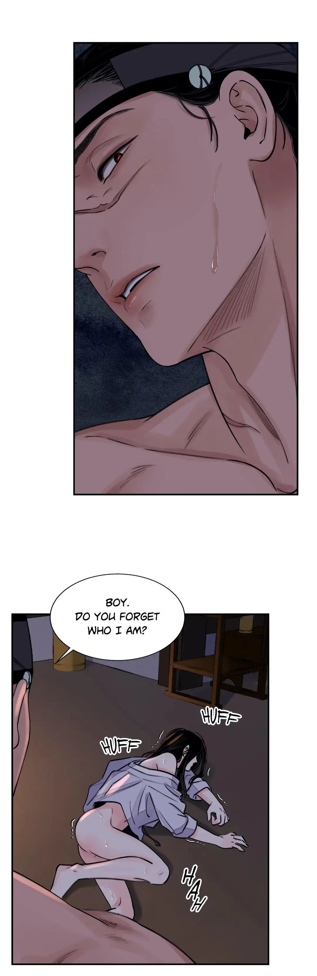 Steel Under Silk [ OFFICIAL  Translation ] Chapter 9 page 19 - 