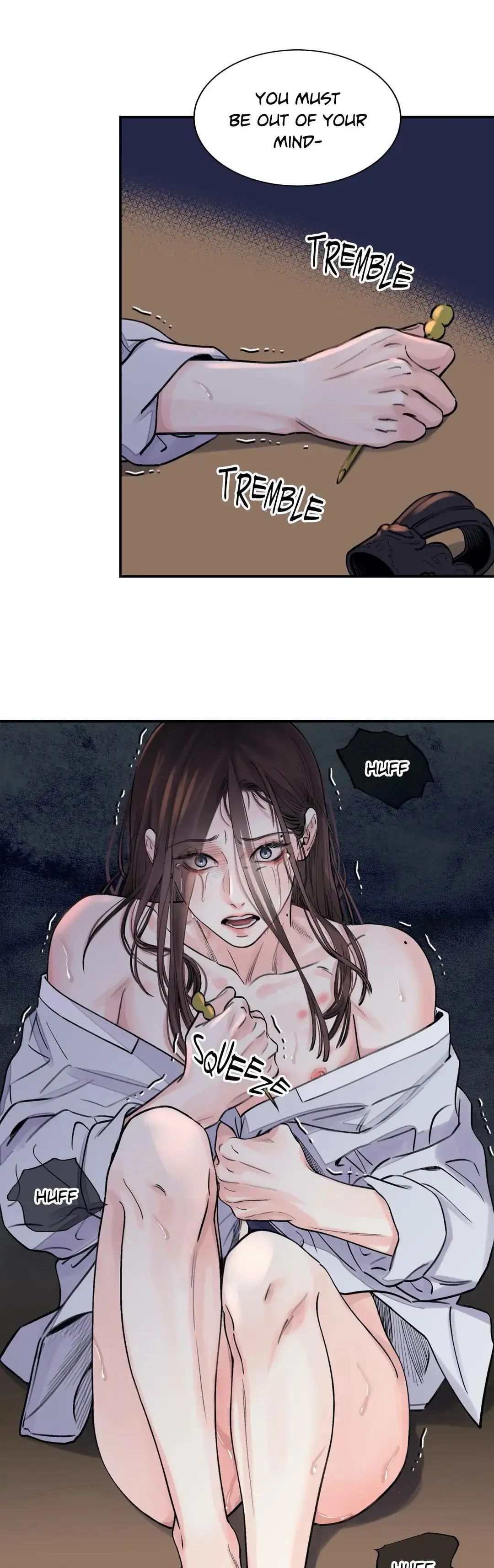 Steel Under Silk [ OFFICIAL  Translation ] Chapter 9 page 20 - 