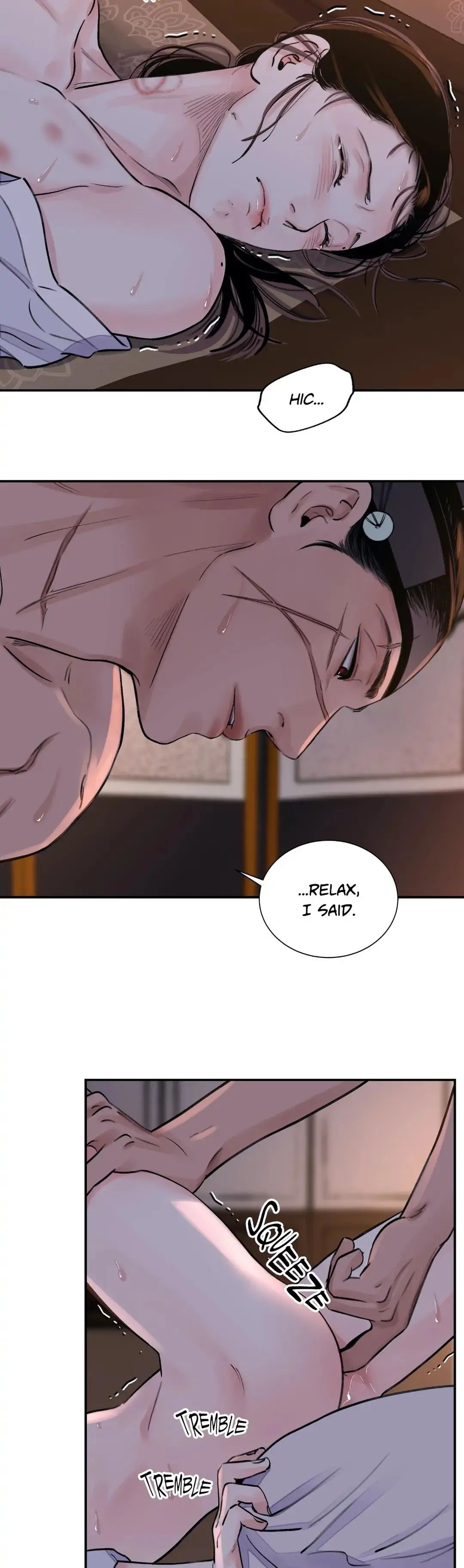 Steel Under Silk [ OFFICIAL  Translation ] Chapter 9 page 3 - 