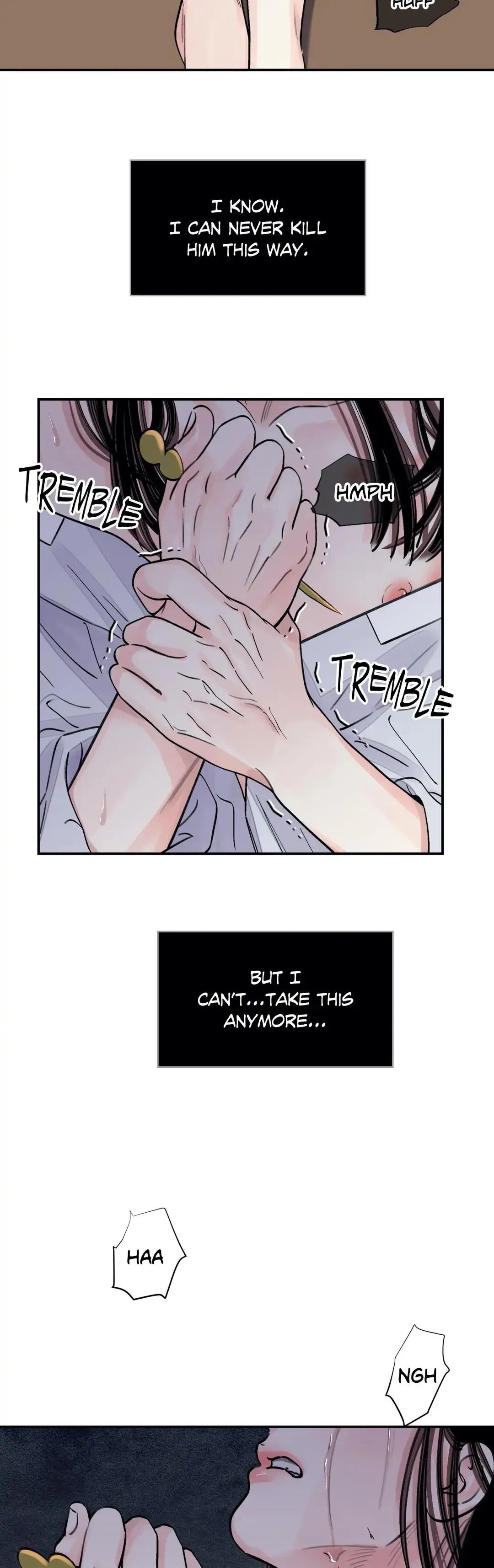 Steel Under Silk [ OFFICIAL  Translation ] Chapter 9 page 21 - 