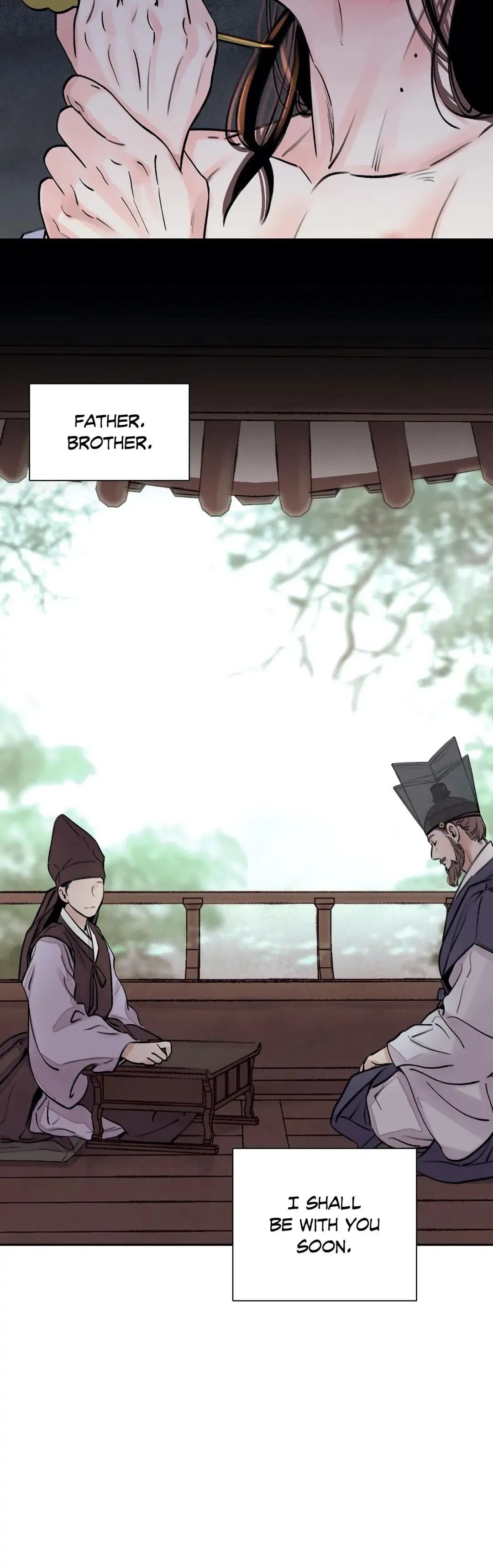 Steel Under Silk [ OFFICIAL  Translation ] Chapter 9 page 22 - 