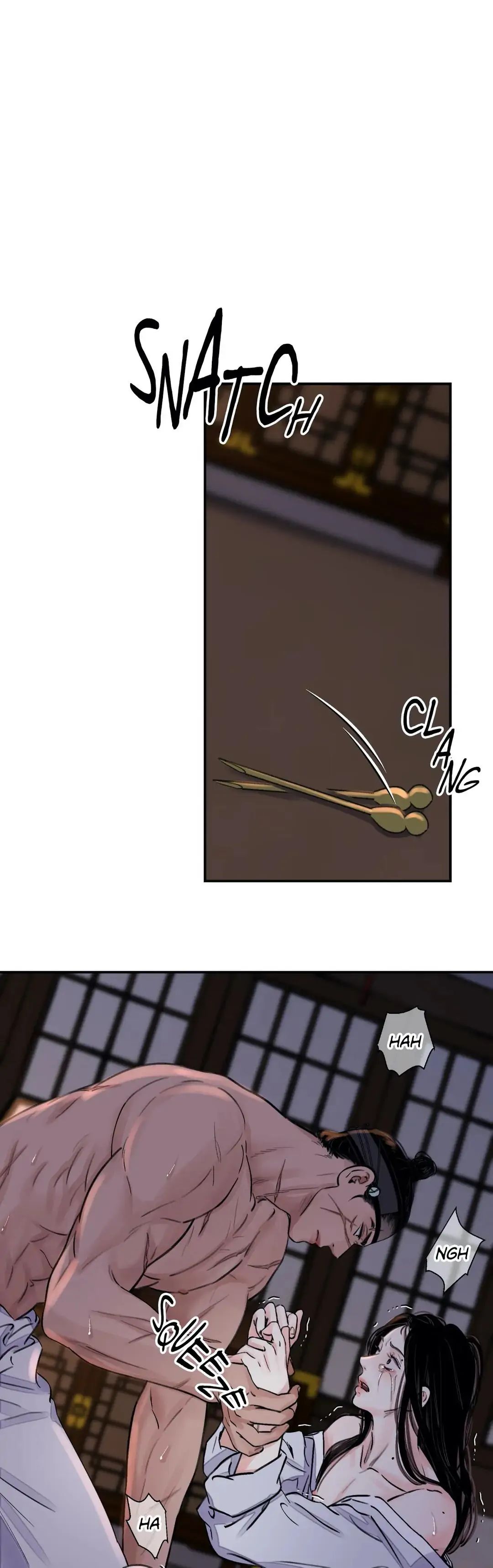 Steel Under Silk [ OFFICIAL  Translation ] Chapter 9 page 23 - 