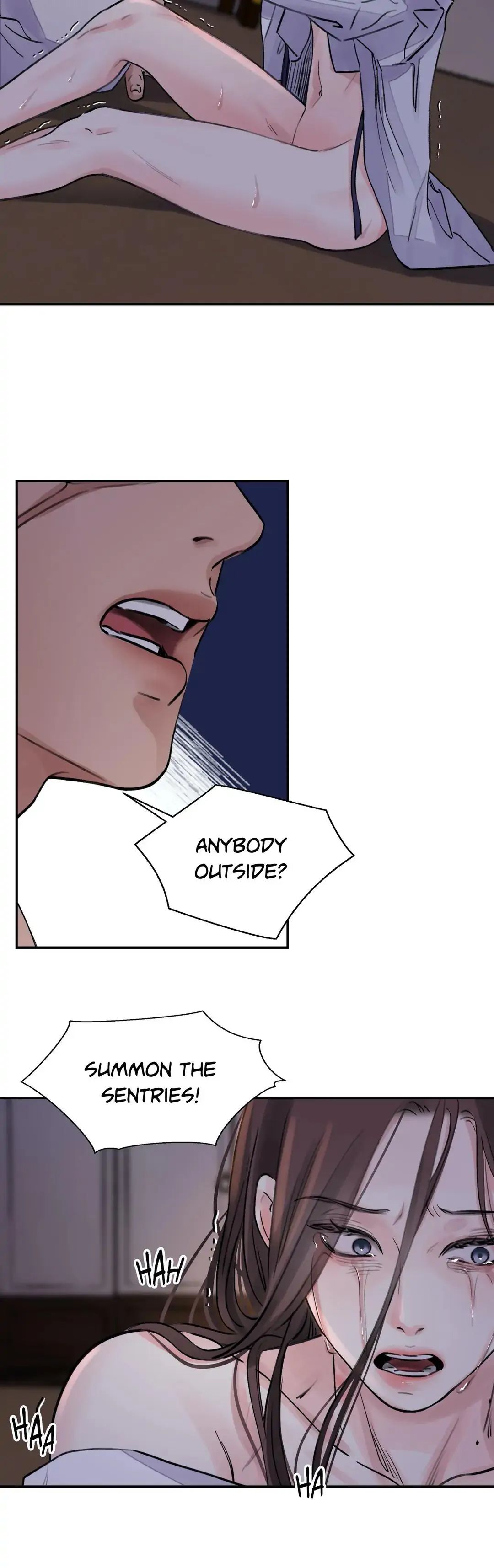 Steel Under Silk [ OFFICIAL  Translation ] Chapter 9 page 24 - 