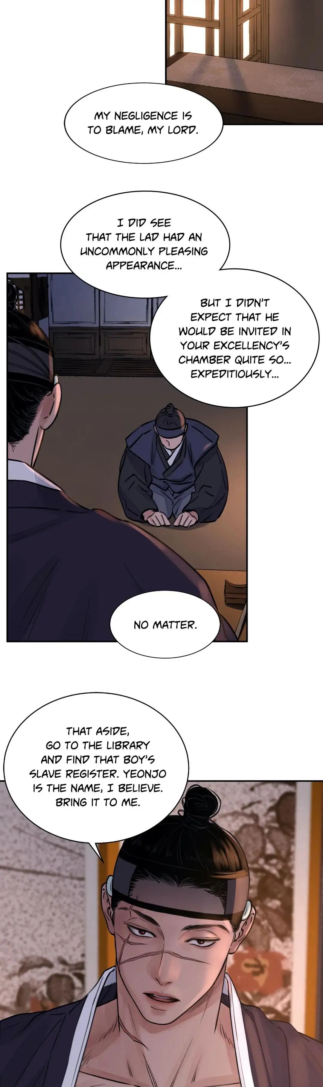Steel Under Silk [ OFFICIAL  Translation ] Chapter 9 page 28 - 