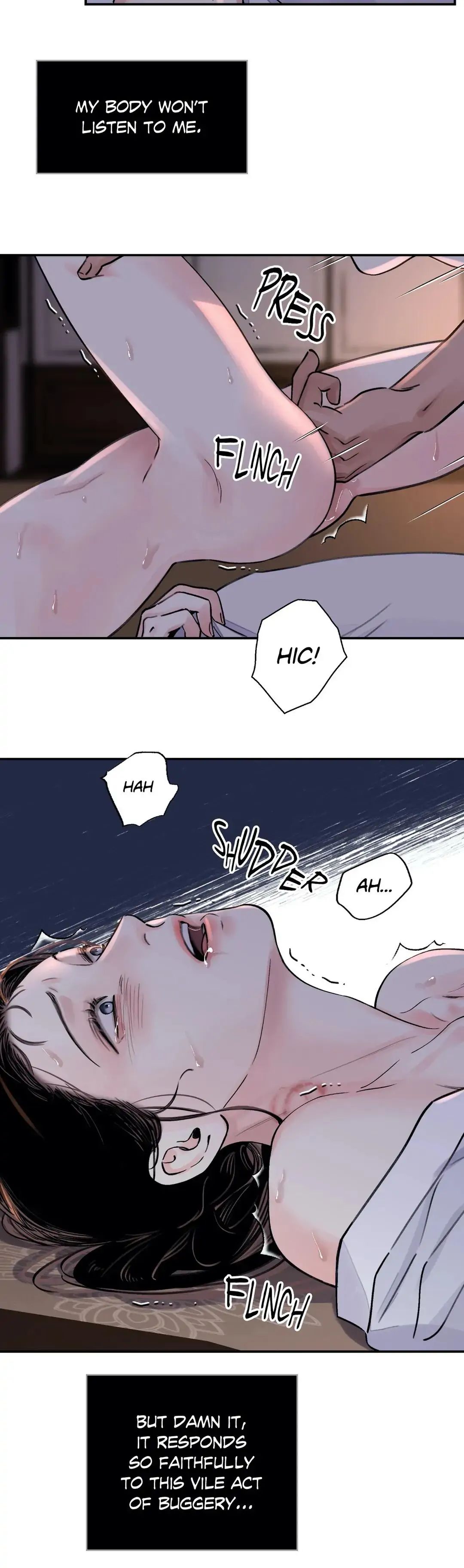 Steel Under Silk [ OFFICIAL  Translation ] Chapter 9 page 4 - 