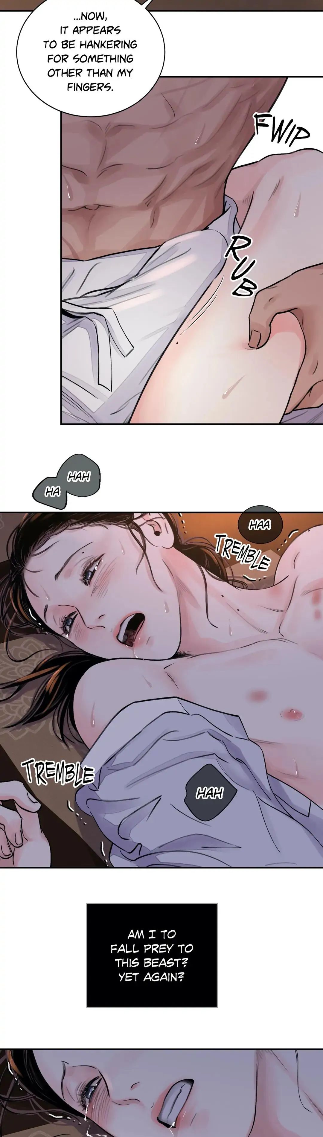 Steel Under Silk [ OFFICIAL  Translation ] Chapter 9 page 6 - 
