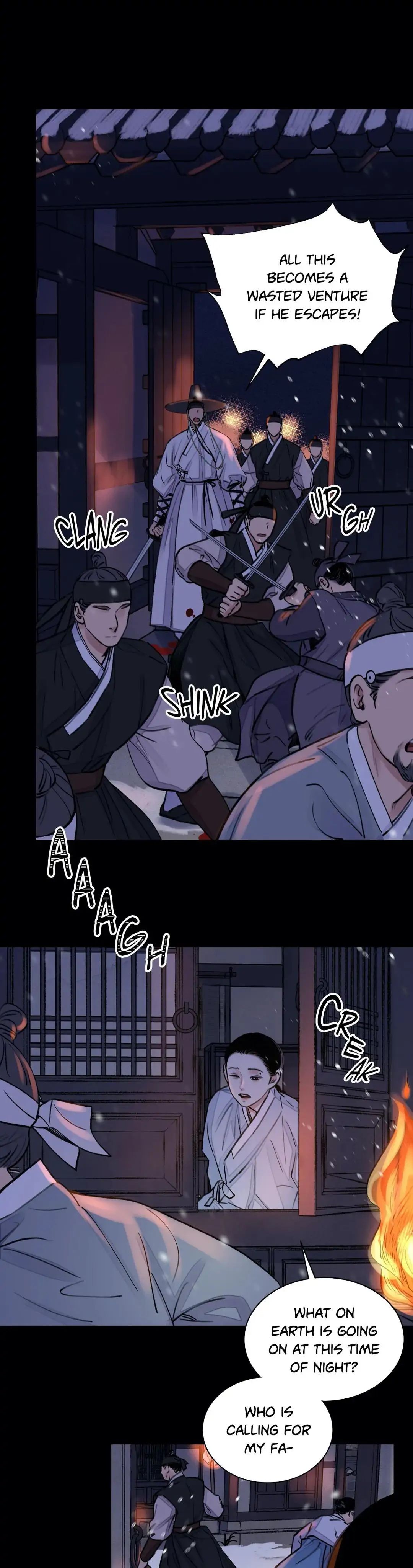 Steel Under Silk [ OFFICIAL  Translation ] Chapter 9 page 8 - 