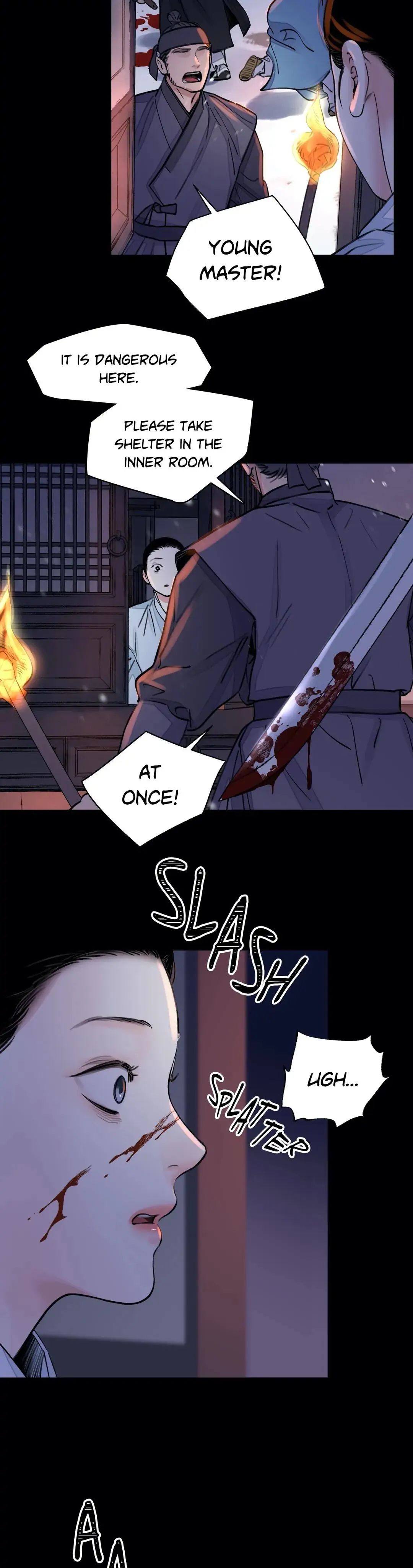 Steel Under Silk [ OFFICIAL  Translation ] Chapter 9 page 9 - 