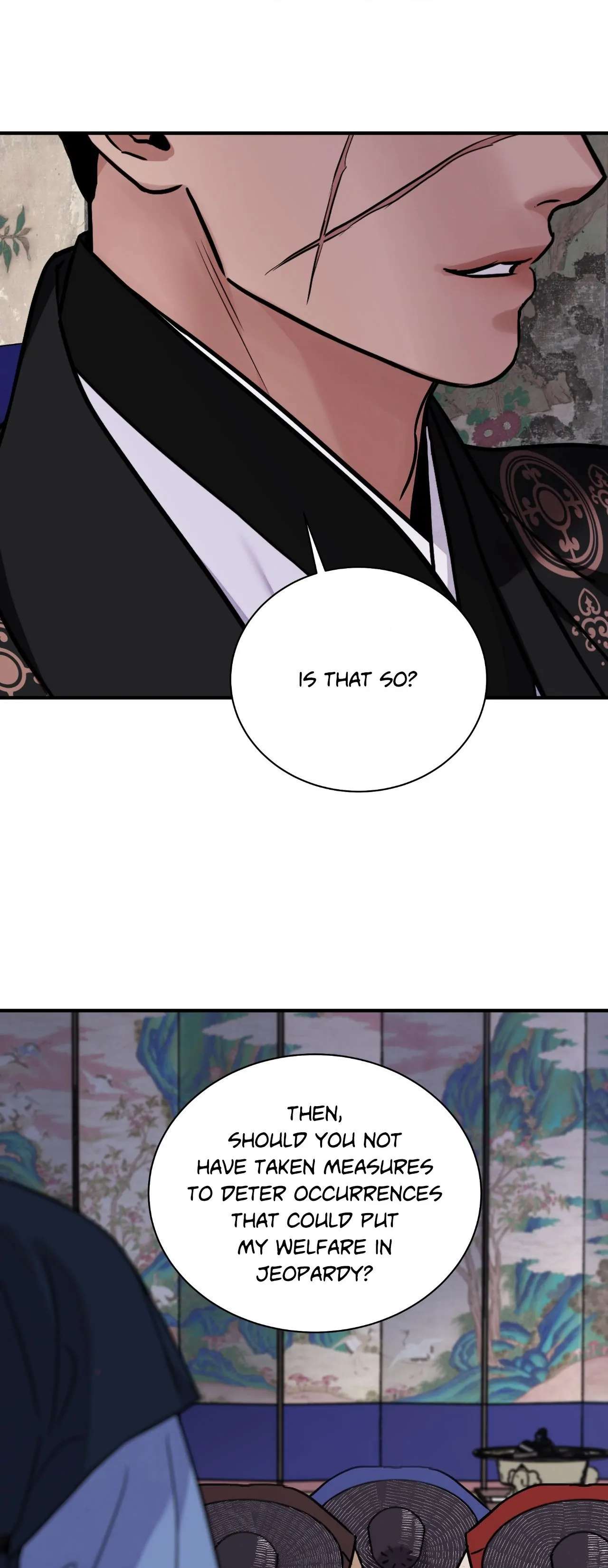 Steel Under Silk [ OFFICIAL  Translation ] Chapter 90 page 2 - 