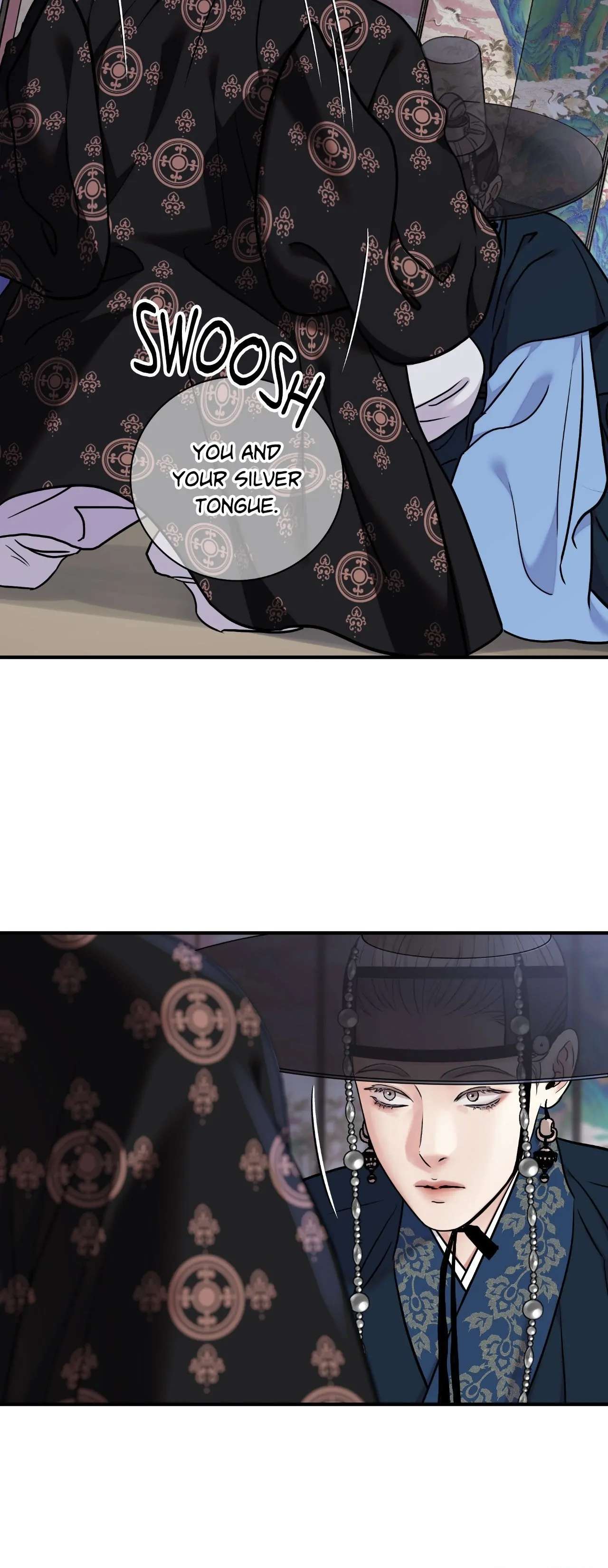 Steel Under Silk [ OFFICIAL  Translation ] Chapter 90 page 11 - 