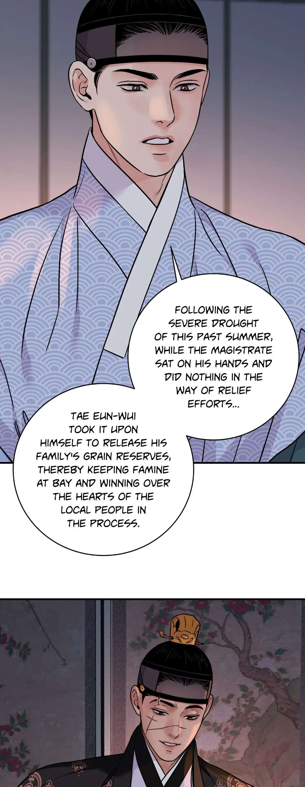 Steel Under Silk [ OFFICIAL  Translation ] Chapter 90 page 24 - 