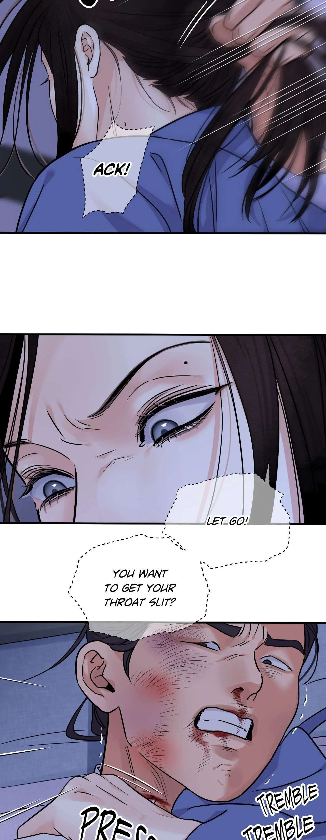 Steel Under Silk [ OFFICIAL  Translation ] Chapter 90 page 30 - 